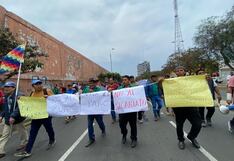 La cruda realidad: Paro de transportes