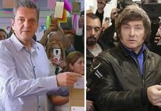 Sergio Massa reconoce el triunfo de Javier Milei en las elecciones de Argentina