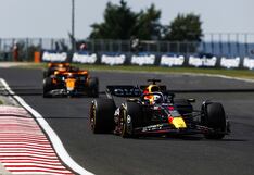 Fórmula 1: Verstappen vence en Hungría y saca 110 puntos de ventaja a Sergio ‘Checo’ Pérez