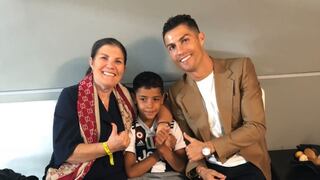 Madre de Cristiano Ronaldo habla, por primera vez, sobre el mal cerebrovascular que padece | FOTO