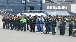 Alianza Lima vs. Melgar: más de 1600 policías resguardarán partido de vuelta por la final del fútbol peruano