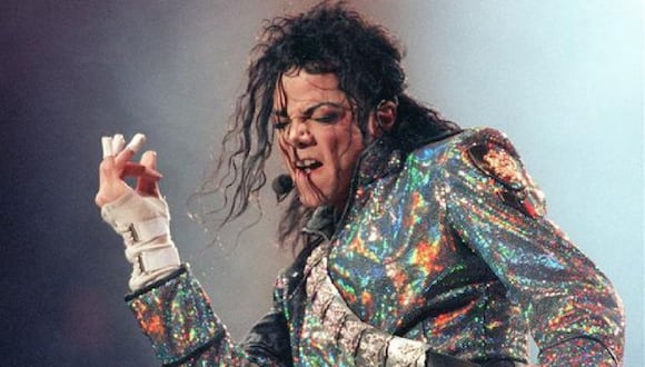 Michael Jackson en el escenario era pura energía desatada. (Foto: EFE)