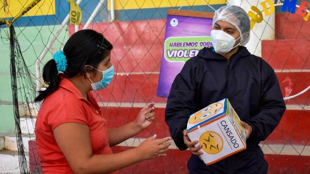Realizan campaña de salud mental debido a la pandemia del coronavirus en Huánuco