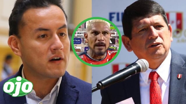Richard Acuña defiende a Paolo Guerrero y le hace pare a presidente de la FPF