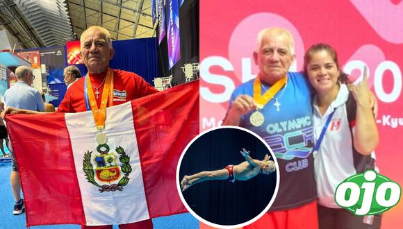Jorge 'Masa' Zegarra triunfa en el  Mundial de Natación en Japón y gana medalla de oro para Perú.