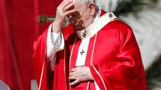 Papa Francisco pide soluciones tras crisis social en el país: “Acompaño en oración al pueblo del Perú”