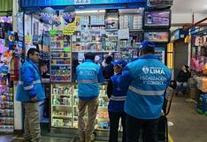 Encuentran miles de cigarrillos bamba en galerías del Cercado de Lima y La Victoria