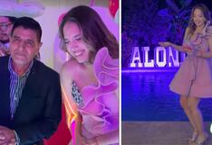 Hija de Nílver Huarac celebra sus 18 años a lo grande tras representar al Perú internacionalmente