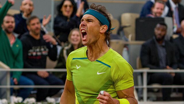 Rafael Nadal otra vez en semifinales de Roland Garros: venció por 3-1 a Novak Djokovic