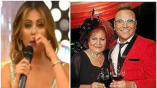 Gisela Valcárcel se quiebra al recordar a la mamá de Carlos Cacho