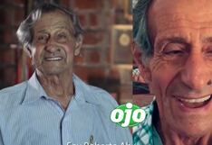 Roberto Abugattás, campeón de salto alto y ‘Abuelo Pacho’ en emotivo comercial, falleció hoy