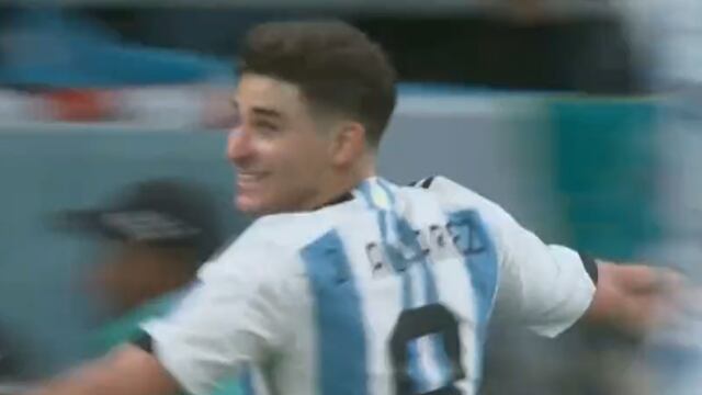Argentina acaricia los cuartos de final: gol de Julián Álvarez para el 2-0 sobre Australia en el Mundial 2022