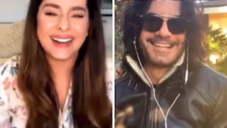 “Pasión de gavilanes”: Mario Cimarro y Danna García se reencuentran y brindan detalles de la telenovela | VIDEO