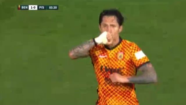 Lapadula, héroe de Benevento: anotó el 1-0 sobre Pisa en semifinales de Serie B | VIDEO