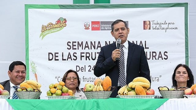 Consumo de frutas y verduras de peruanos es menor a lo recomendado por la OMS