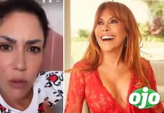 Tilsa ‘cuadra’ a Magaly Medina tras críticas por su peso: “Calabaza”