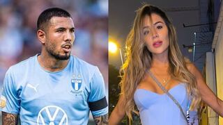 Sergio Peña y Alexandra Méndez: pistas que evidencian que el futbolista sale con ‘La Chama’