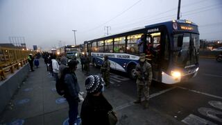 Unión Gremial del Transporte Urbano suspende paralización del 3 de setiembre en Lima