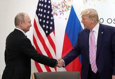 Vladimir Putin saluda elección de Donald Trump