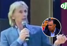 ¿Ricardo Gareca lanza indirecta contra Juan Reynoso?:“¿Los peruanos no corren?, mentira” (VIDEO)