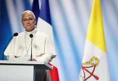 Papa León XIV pide paz en un mundo “bárbaro” y rechazó “ilusión del rearme” y guerras
