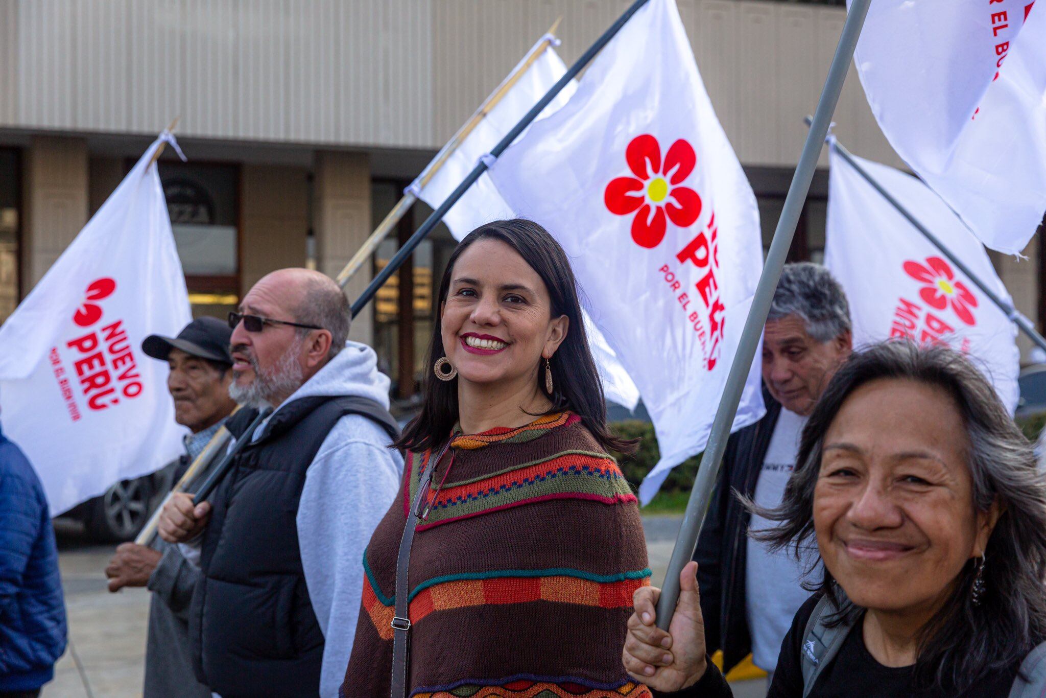 Verónika Mendoza tendrá que vérselas en el Ministerio Público.