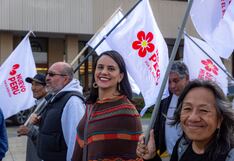 Fiscalía investiga a Verónika Mendoza por llamar a insurgencia y desconocer al Gobierno