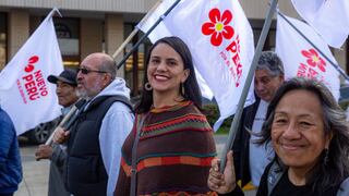 Fiscalía investiga a Verónika Mendoza por llamar a insurgencia y desconocer al Gobierno