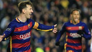 Barcelona con Lionel Messi vencieron 6-1 a la Roma por la Champions League [FOTOS] 