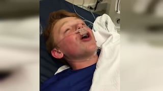YouTube: ​Estaba anestesiado y su peculiar forma de despertarse se vuelve viral [VIDEO]
