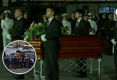 Así fue la llegada de los restos del congresista Hernando Guerra García a Lima desde Arequipa