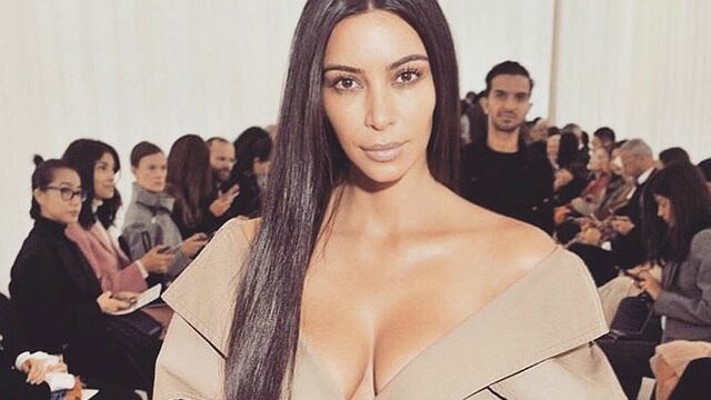 ¡Increíble! ¿Kim Kardashian se maquilla sus partes íntimas?