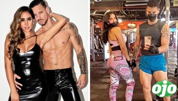 Ojo - El 'Activador' es ahora el entrenador de Melissa Paredes