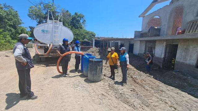 Chincha: llegan 17 cisternas para garantizar agua potable y no habrá cobro por días sin servicio 