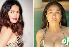 Salma Hayek sorprende con diminuto bikini a sus 56 años de edad y alborota a sus fans