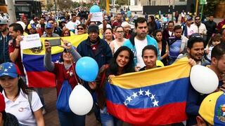 El 92% de venezolanos en Perú está en Lima y Callao