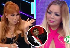 Magaly explota contra Shirley Cherres por decir que estuvo con Alan García: “No puedo seguir con esta entrevista”