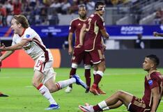 Copa América: Venezuela jugó gran partido, pero queda fuera por penales ante Canadá