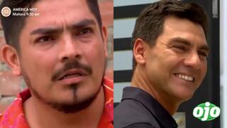 ‘El gringo Mike’ reaparece en AFHS como el nuevo galán de Macarena: así reaccionó Joel Gonzáles | VIDEO
