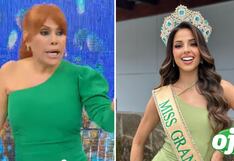 Magaly reacciona a Luciana Fuster luego de hablar de críticas y llamarse Perú: “Babosadas”