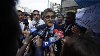 Fiscal Pérez dice que buscan sacarlo como pasa con Rafael Vela: “El siguiente en la lista soy yo”