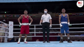 El boxeador peruano Leodan Pezo cayó en la ronda 32 en la categoría de 63 kg en los Juegos Olímpicos