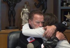 “Terminator” llora al escuchar los testimonios de sobrevivientes de ataque terrorista de Hamás