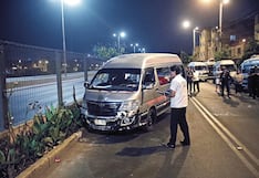 Extorsionadores matan a chofer frente a su esposa y sus dos hijitos