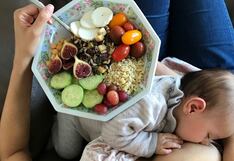 Comer para vivir: ¿Si doy de lactar puedo hacer dieta?