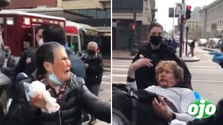 Abuelita de 76 años deja gravemente herido a delincuente que quiso atacarla en plena calle