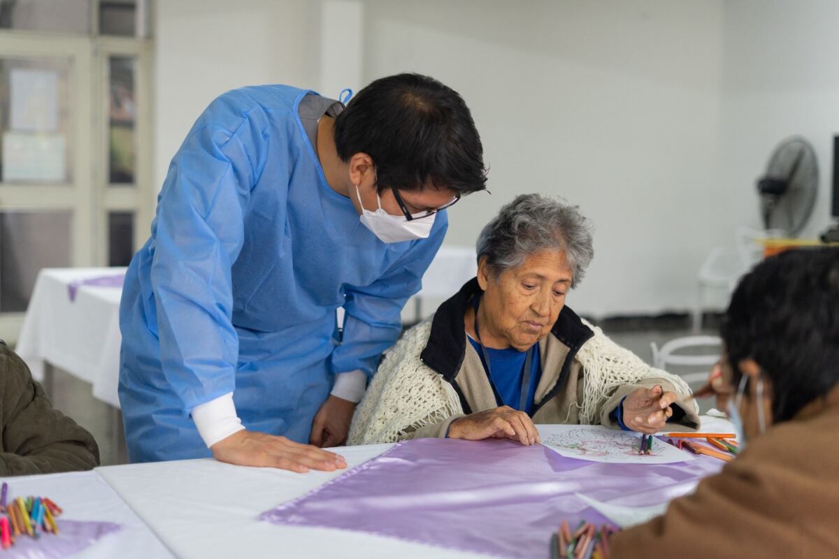 La Beneficencia de Lima presentó sus cuatro ejes estratégicos de trabajo para mejorar la calidad de vida de usuarios. (Foto: Beneficencia de Lima).