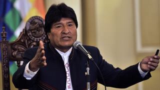 Evo Morales ya no será investigado por traición a la patria por decisión de la Fiscalía de Puno