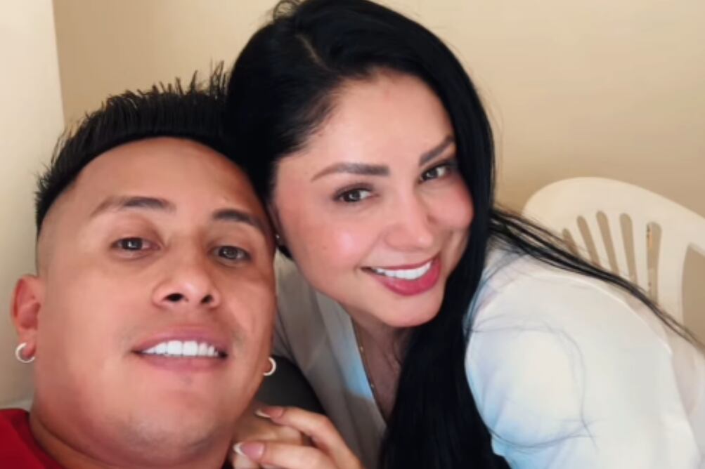 Pamela Franco y Christian Cueva no toman cerveza.