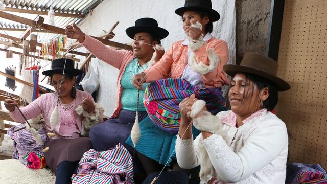 Este lunes 17 comienza la feria artesanal más grande del Perú en el Ministerio de Cultura
